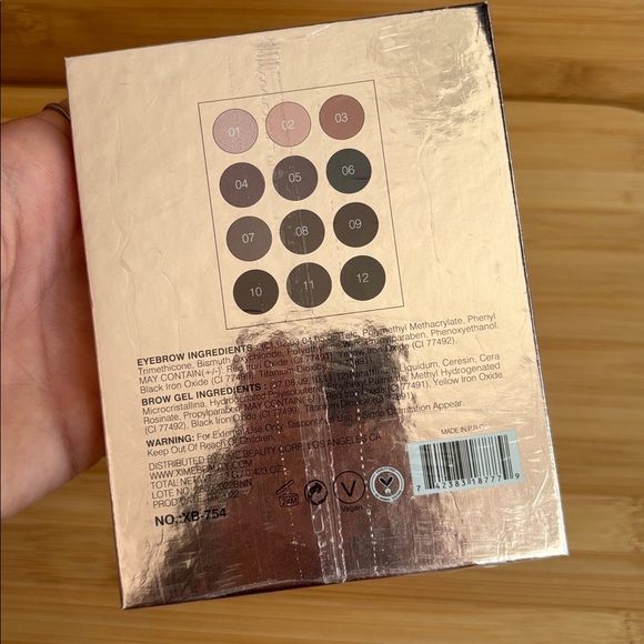 Brand New Eyebrow Bundle Snatch Brows Palette NYX Brow Glue Contour Pen Mascara - Picture 8 of 12